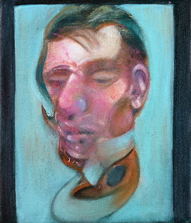 Three Studies For Self-Portrait | Francis Bacon